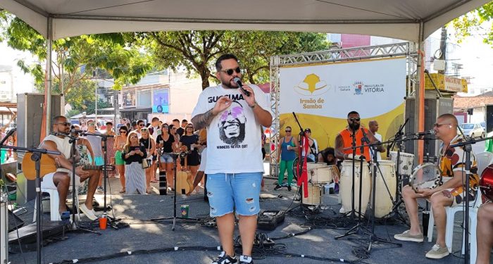 Vitória: Novo projeto da Cultura “Irmão de Samba” estreia em Jardim Camburi