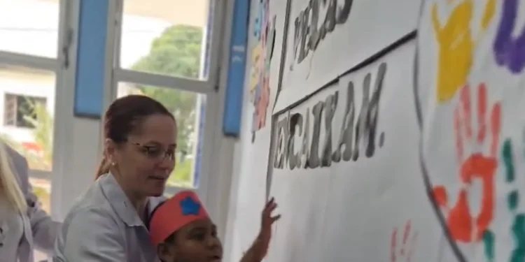 Kennedy: Saúde desenvolve ações de conscientização sobre o Transtorno do Espectro Autista