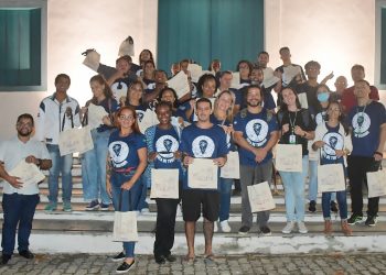 Anchieta: Alunos do Ifes Piúma visitam Santuário Nacional de Anchieta