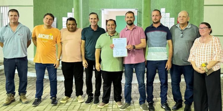 Anchieta: Prefeitura pavimentará duas ruas em Córrego da Prata