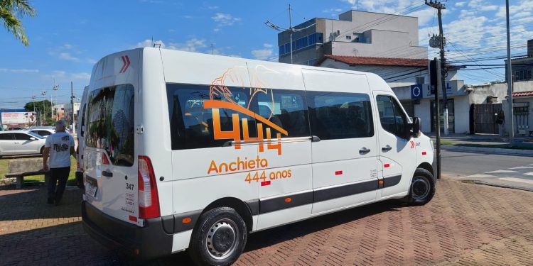 Anchieta: Saúde disponibiliza novos veículos para o transporte de pacientes