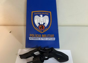 Guarapari: Militares do 10º BPM apreendem arma de fogo e recupera motocicleta com restrição