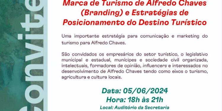 Alfredo Chaves: Marca e estratégias para impulsionar o turismo