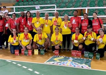 Alfredo Chaves: Alfredenses participam da 3º Olimpíada Intermunicipal da Melhor Idade
