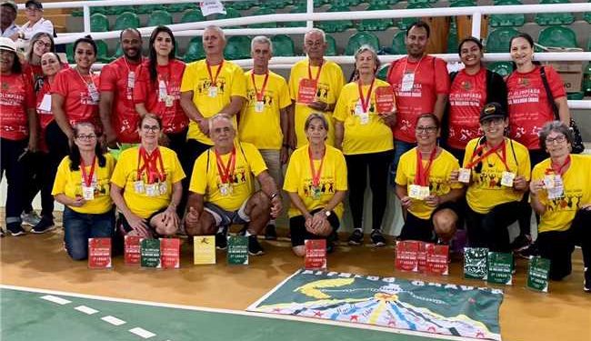 Alfredo Chaves: Alfredenses participam da 3º Olimpíada Intermunicipal da Melhor Idade