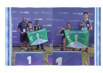 Alfredo Chaves: Alfredenses conquistam ouro no Meeting Paralímpico Loterias Caixa