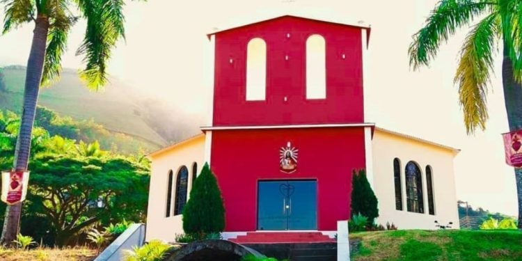 Anchieta: Festa celebra 100 anos da Igreja Sagrado Coração de Jesus de Alto Pongal