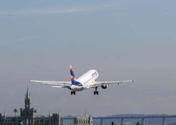 Turismo: Movimentação aérea no país cresce 3,7% em abril e alcança a marca de 7,2 milhões de passageiros