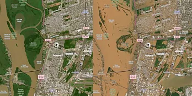 Calamidade: Estádios alagados, aeroporto e cidades somem do mapa do RS