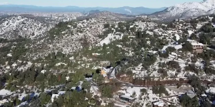 Clima: Chile enfrenta maior onda de frio do outono em mais de 70 anos