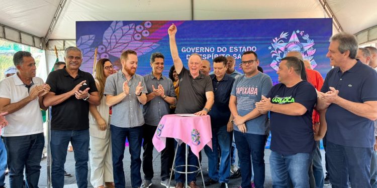 Espírito Santo: Governo inaugura obra de adaptação às mudanças climáticas em Cariacica