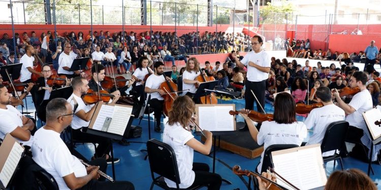 Espírito Santo: série ‘Orquestra nas Escolas’ abre nova temporada de apresentações da Sinfônica