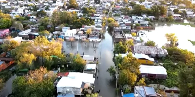 Clima: Argentina e Uruguai têm quase 4 mil desalojados por inundações