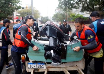 Solidariedade: Atletas brasileiros abandonam sonhos olímpicos para ajudar vítimas das enchentes