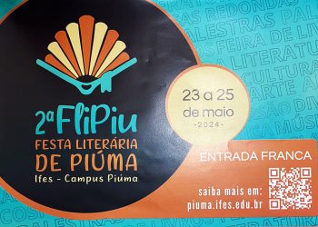 Cultura: Vem aí a Flipiu 2024 do Ifes Campus Piúma