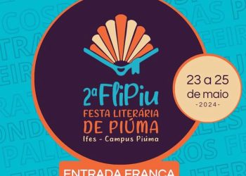 Cultura: Começa hoje a 2° FliPiu – Festa Literária de Piúma