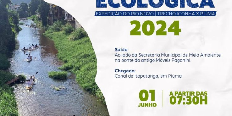 Iconha: Inscrições abertas para a 3ª Descida Ecológica – Expedição do Rio Novo