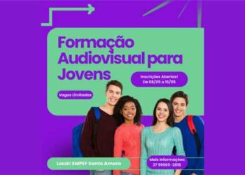 Itapemirim: Prefeitura abre inscrições para oficina de formação audiovisual