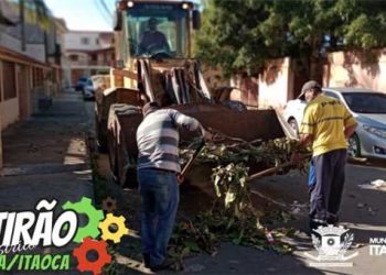 Itapemirim: Prefeitura intensifica mutirão de limpeza nas ruas do litoral