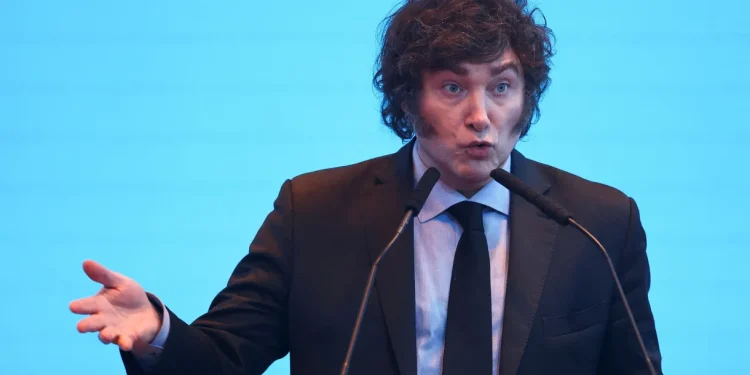 Argentina: Milei promete cortes de impostos “significativos” se Congresso aprovar reformas