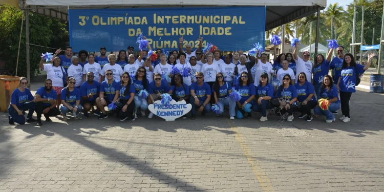 Kennedy: Atletas kennedenses brilham nas Olimpíadas Intermunicipal da Melhor Idade