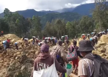Papua-Nova Guiné: Mais de 4 mil pessoas foram afetadas pelo deslizamento com centenas de mortos