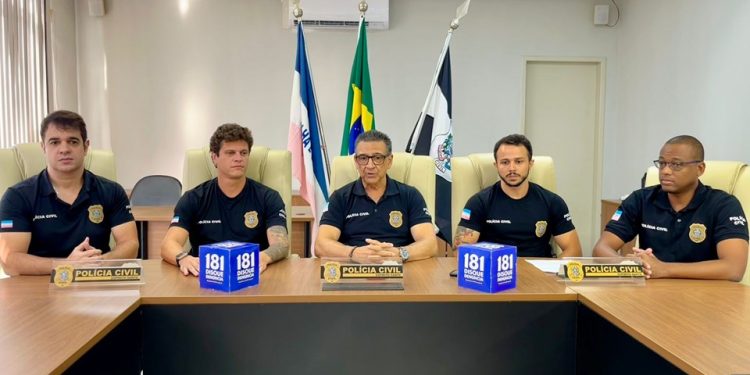 Segurança: Polícia Civil desarticula grupo que aplicava golpes em pessoas interessadas em comprar armas de fogo