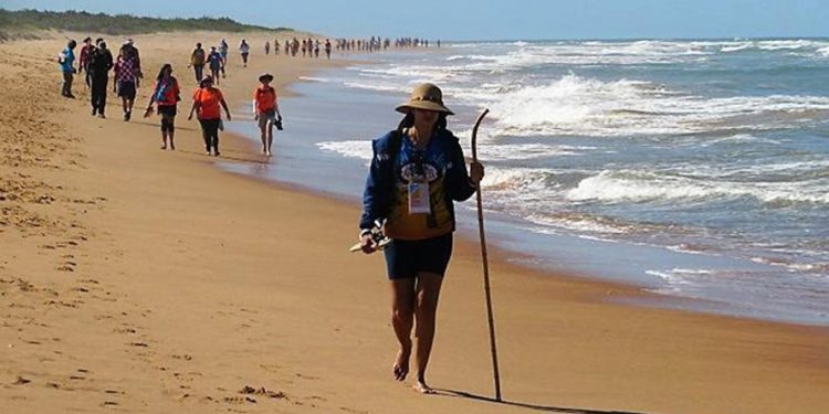 Guarapari: Cidade se prepara para receber andarilhos da Caminhada Passos de Anchieta