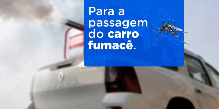 Piúma: Prefeitura divulga o cronograma do carro fumacê