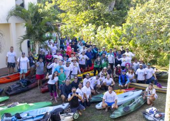 Piúma: 4ª Edição da Descida Ecológica Expedição do Rio Novo contou com mais de 60 participantes
