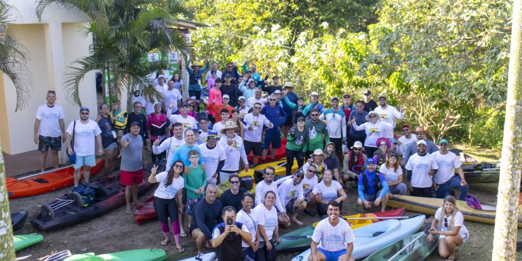 Piúma: 4ª Edição da Descida Ecológica Expedição do Rio Novo contou com mais de 60 participantes