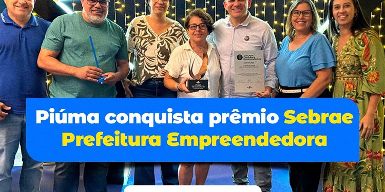 Piúma: Educação conquista prêmio Prefeitura Empreendedora