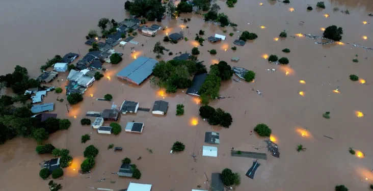 Clima: Guaíba chega a 4,77 metros e atinge maior cheia da história de Porto Alegre