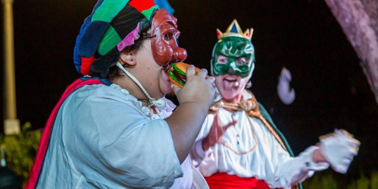 Cultura: Samarco leva teatro para comunidades de Anchieta e Guarapari