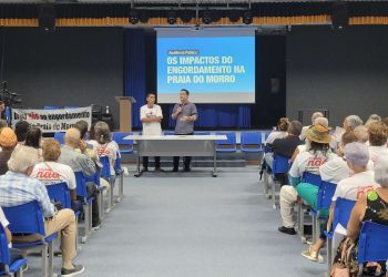 Guarapari: Reunião ratifica projeto de engordamento da Praia do Morro