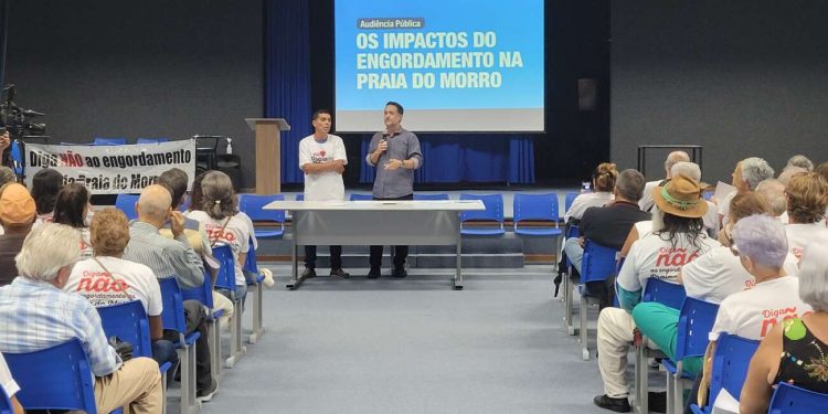 Guarapari: Reunião ratifica projeto de engordamento da Praia do Morro