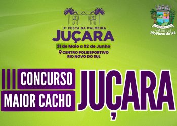 Rio Novo: Prêmios para o 3º Concurso do Maior Cacho de Juçara