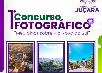 Rio Novo: Inscrições abertas para o concurso fotográfico “Meu olhar sobre Rio Novo do Sul”