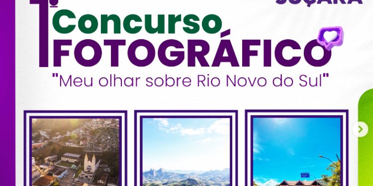 Rio Novo: Inscrições abertas para o concurso fotográfico “Meu olhar sobre Rio Novo do Sul”