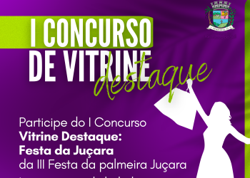 Rio Novo: 1º Concurso Vitrine Destaque Festa da Palmeira Juçara
