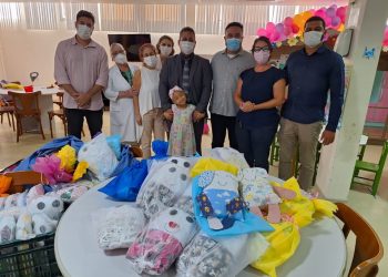 Solidariedade: Secretaria da Justiça entrega naninhas para pacientes oncológicos