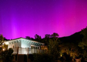 Sol: Primeira tempestade solar ‘extrema’ em 20 anos causa auroras polares espetaculares