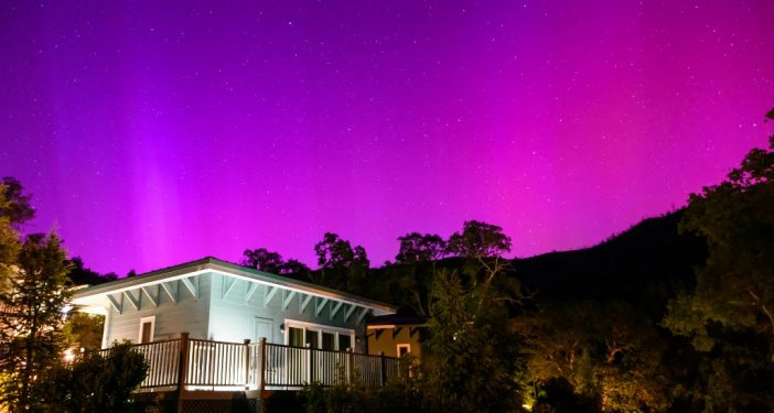 Sol: Primeira tempestade solar ‘extrema’ em 20 anos causa auroras polares espetaculares