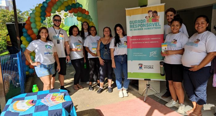 Vitória: Feira de adoção de animais movimenta o Parque Manolo Cabral