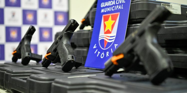 Vitória: Mais 30 guardas Civis Municipais estarão armados nas ruas da capital