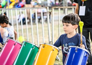 Vitória: Mais de 900 estudantes participam do 1º dia do Musin no Parque Pedra da Cebola
