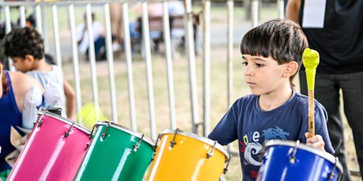 Vitória: Mais de 900 estudantes participam do 1º dia do Musin no Parque Pedra da Cebola
