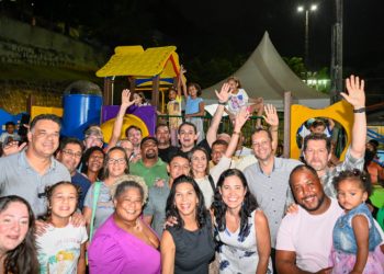 Vitória: Bairro de Lourdes recebe nova academia popular para pessoa idosa e Parque Kids