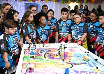 Vitória: Estudantes do ensino fundamental protagonizam incríveis projetos de robótica