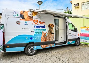 Vitória: Vetmóvel nos Bairros atenderá em Itararé e Engenharia nesta quinta (9)